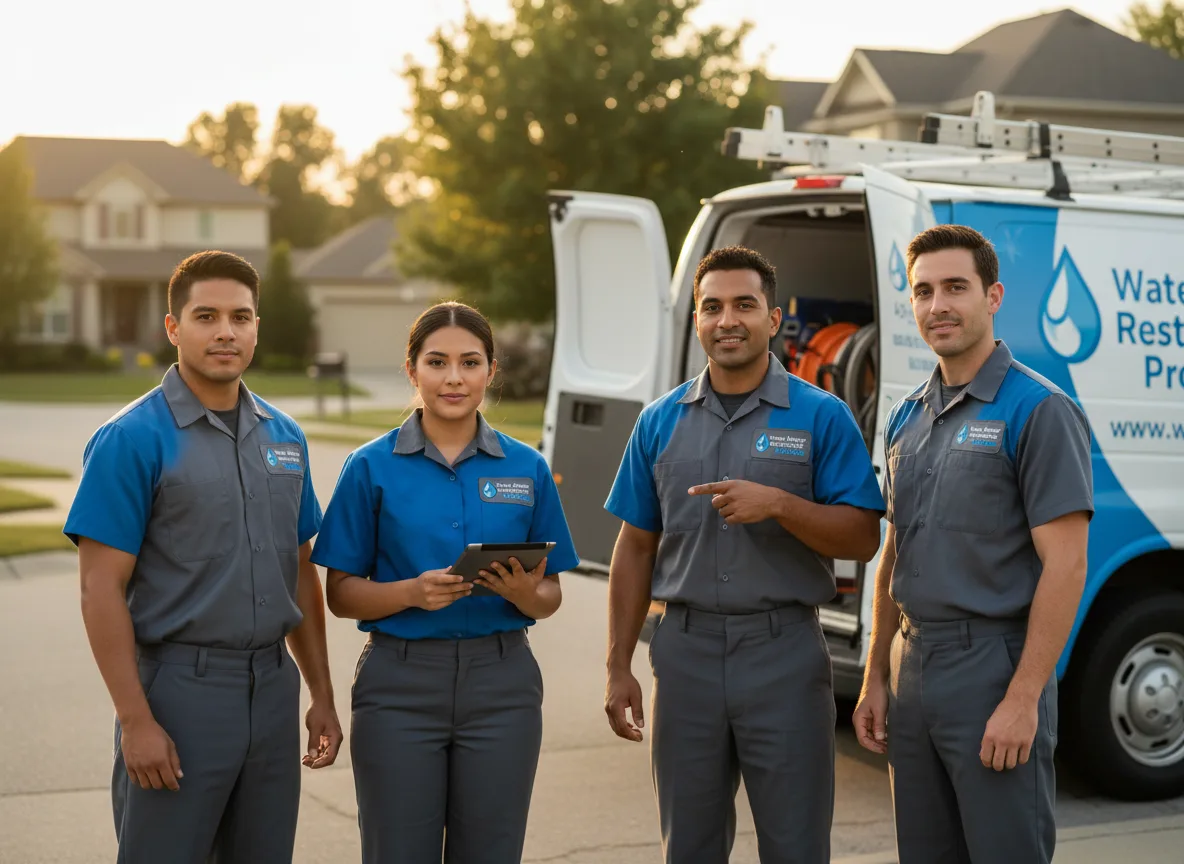 Flood Restoration company in Verbena, AL